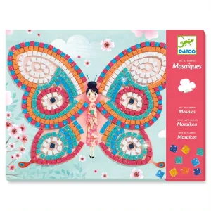 Djeco butterflies mosaic kit