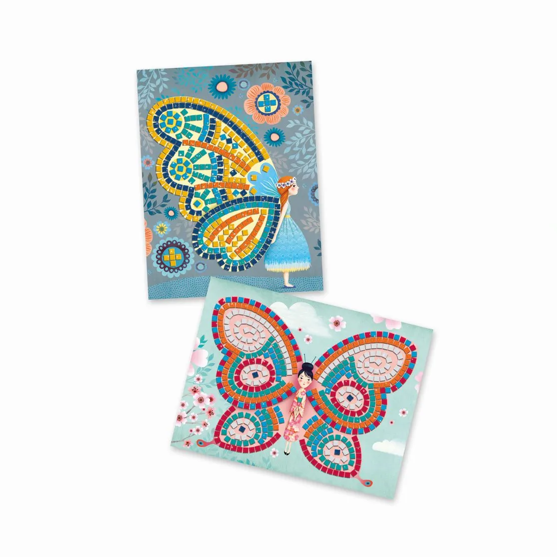 Djeco butterflies mosaic kit