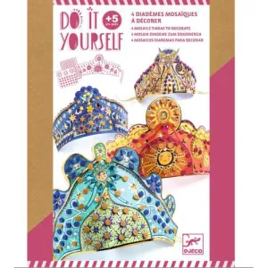 Djeco DIY enchantresses tiara kit