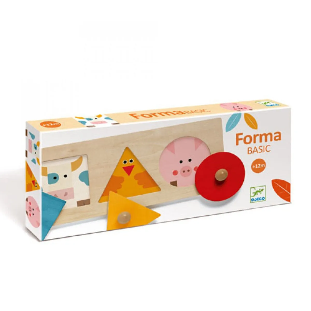 Djeco forma basic peg puzzle