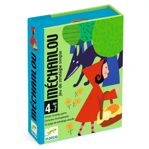 Djeco mechanlou card game