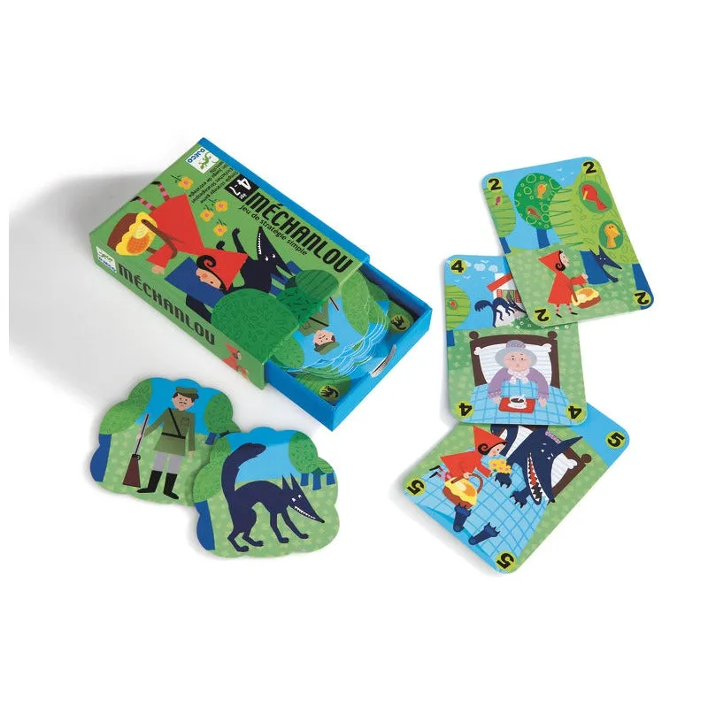 Djeco mechanlou card game