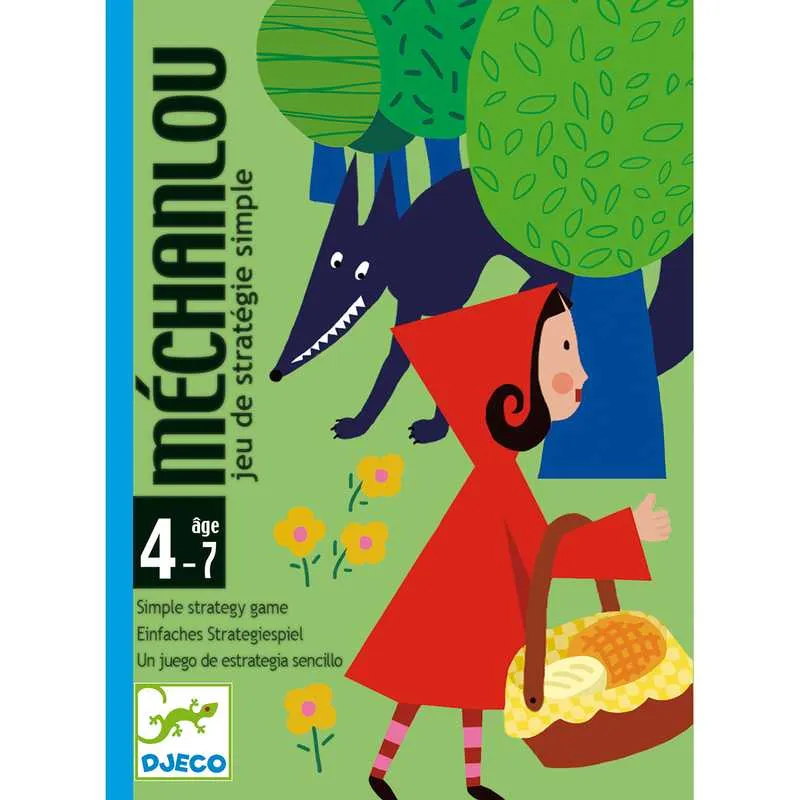 Djeco mechanlou card game