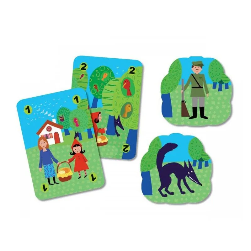 Djeco mechanlou card game
