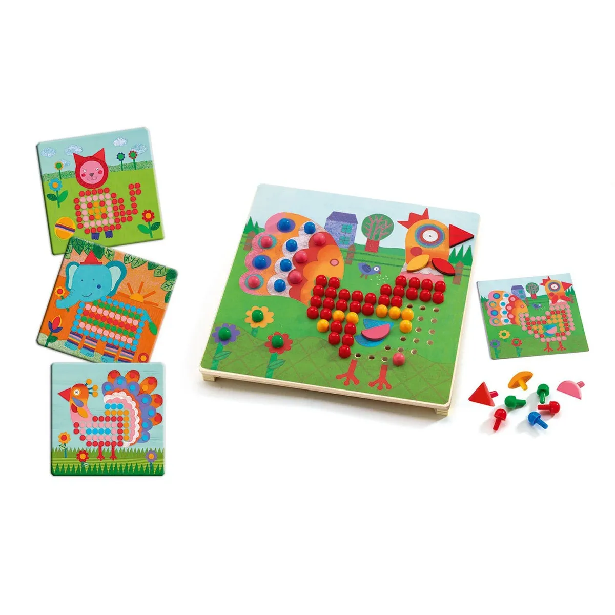 Djeco mosaic animo