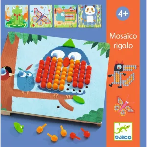 Djeco mosaic rigolo