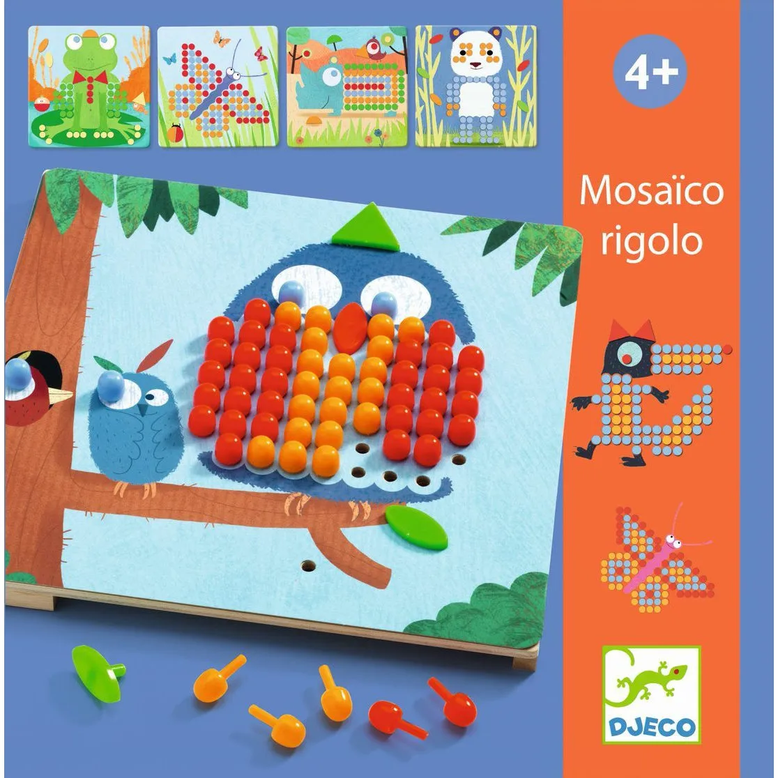 Djeco mosaic rigolo