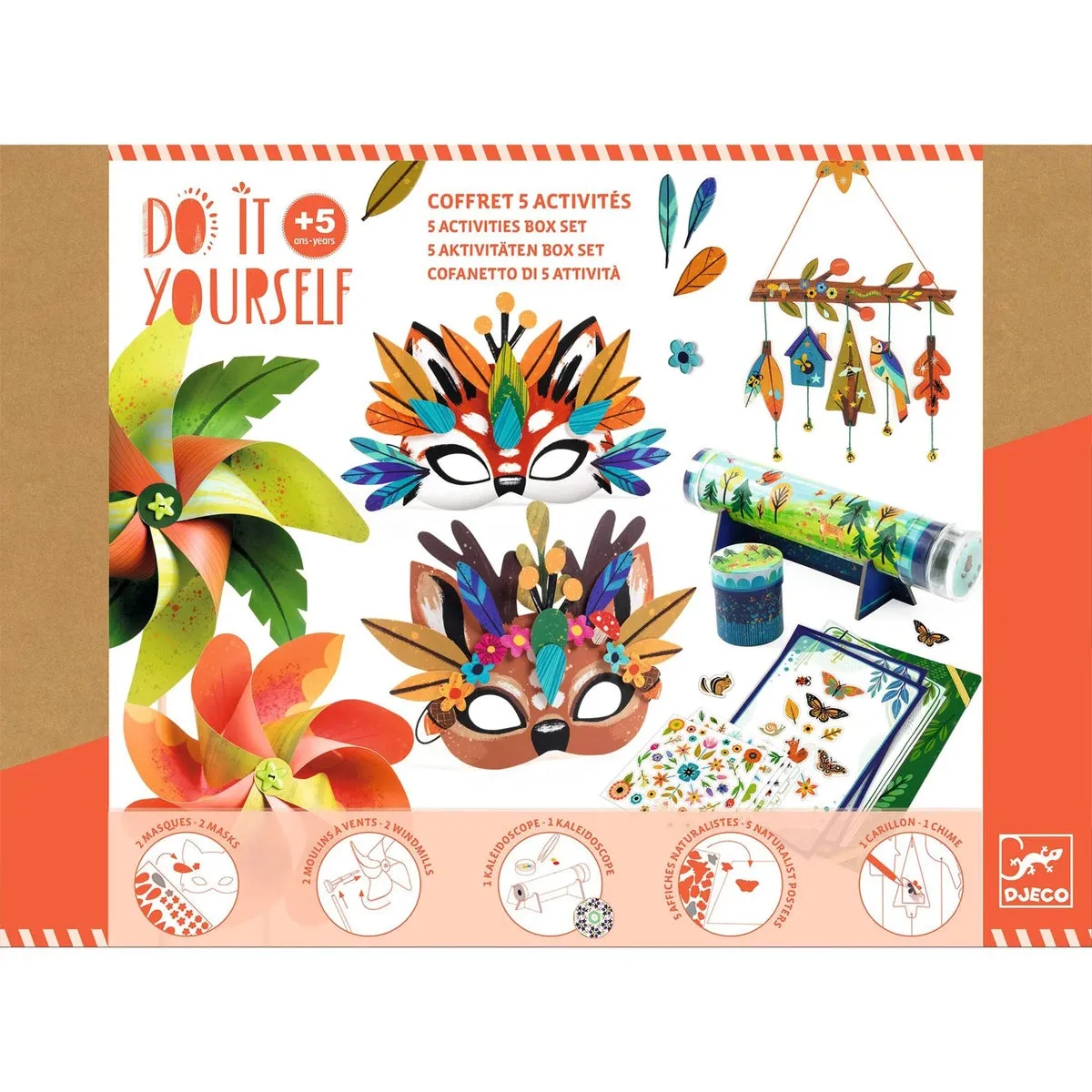 Djeco nature DIY kit