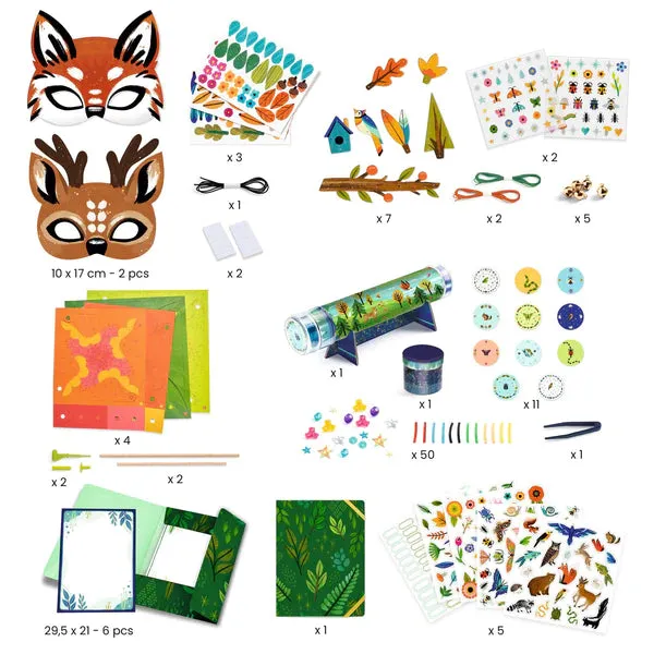 Djeco nature DIY kit