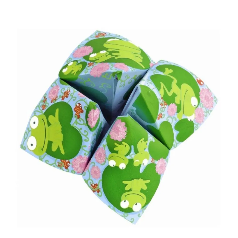 Djeco origami animal fortune teller kit