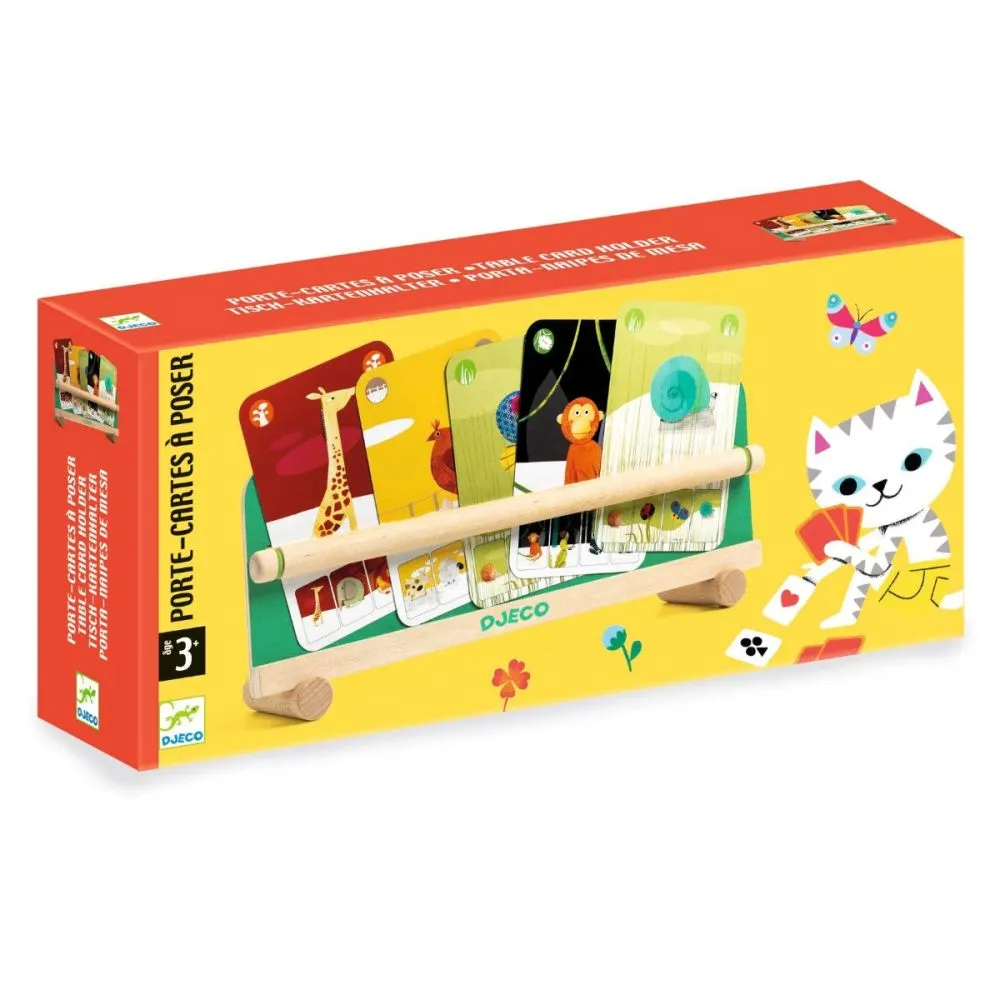 Djeco playing cards holder