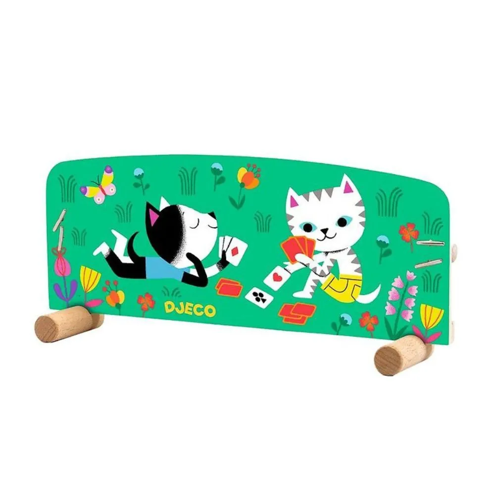 Djeco playing cards holder
