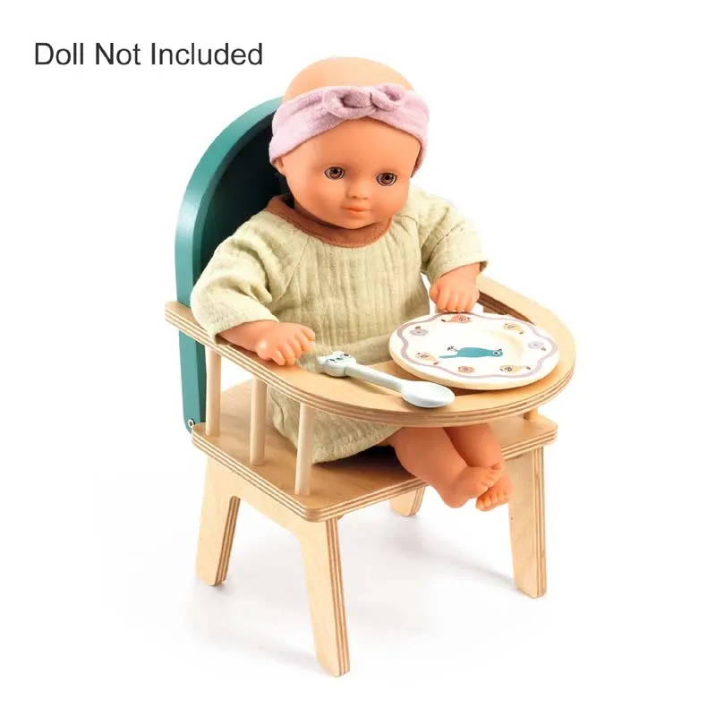Djeco Pomea baby chair