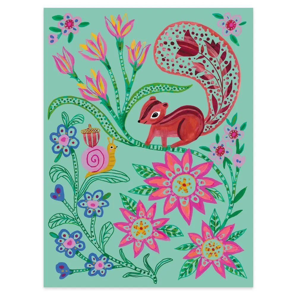 Djeco scratch cards encounters