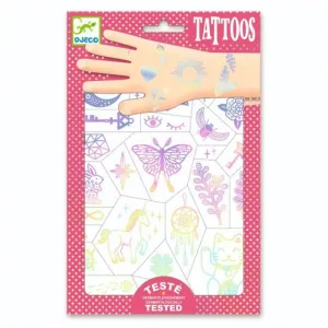 Djeco tattoos - lucky charms