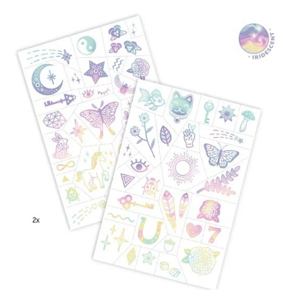 Djeco tattoos - lucky charms