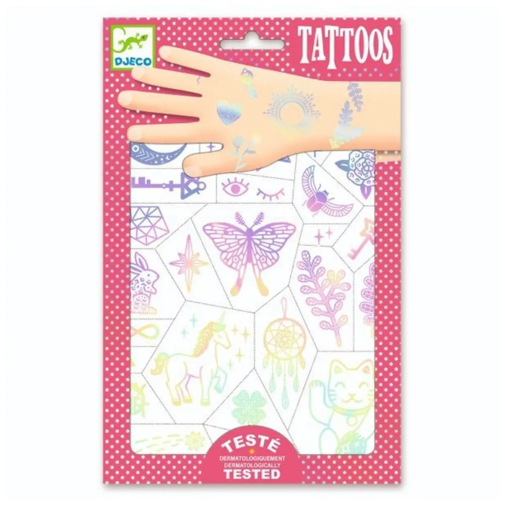 Djeco tattoos - lucky charms