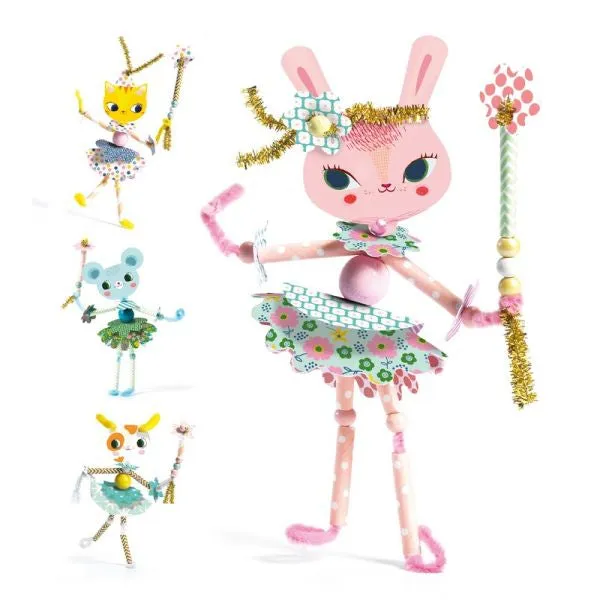 Djeco threading - my fairies