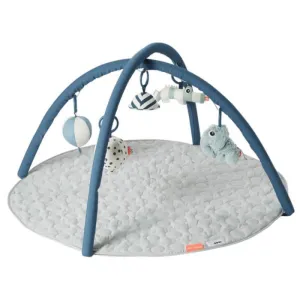DONE BY DEER Activity Play Mat Deer Friends - Blue