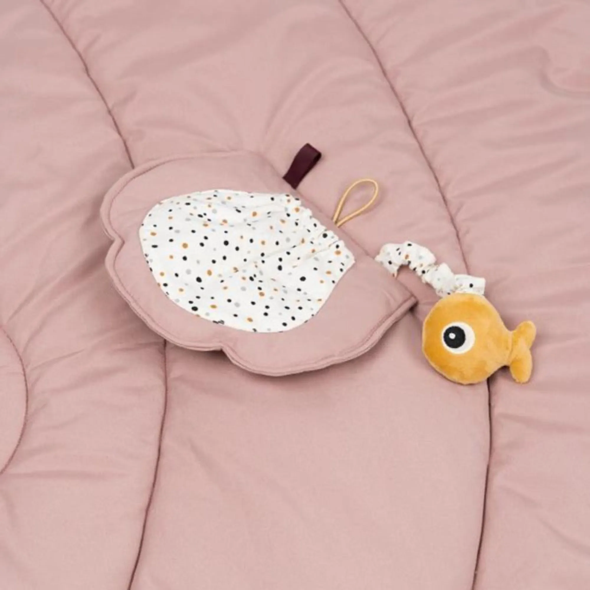 DONE BY DEER Activity Play Mat Sea Friends - Powder