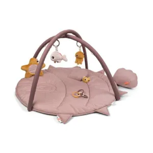DONE BY DEER Activity Play Mat Sea Friends - Powder