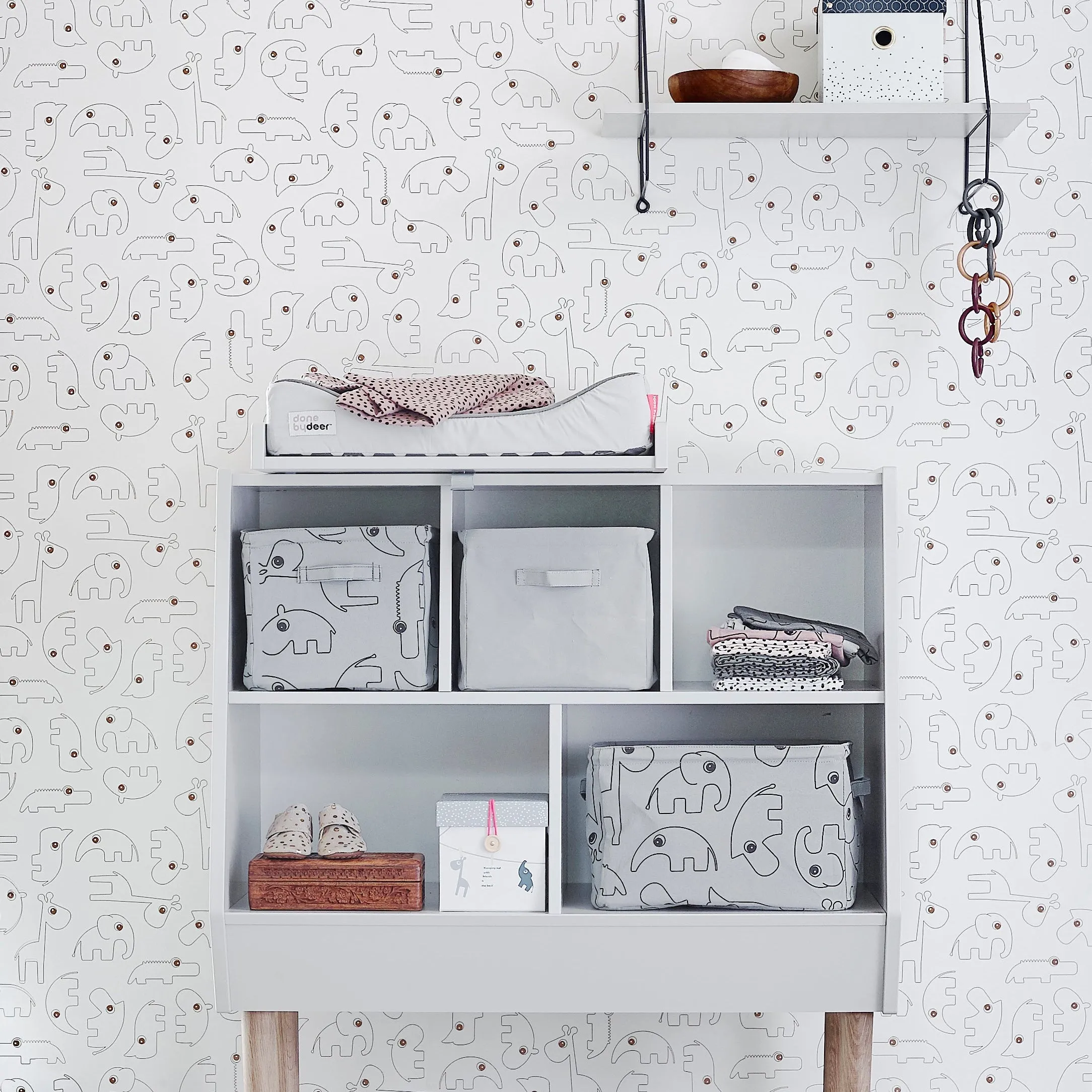 Done by Deer, Double-sided Soft Storage