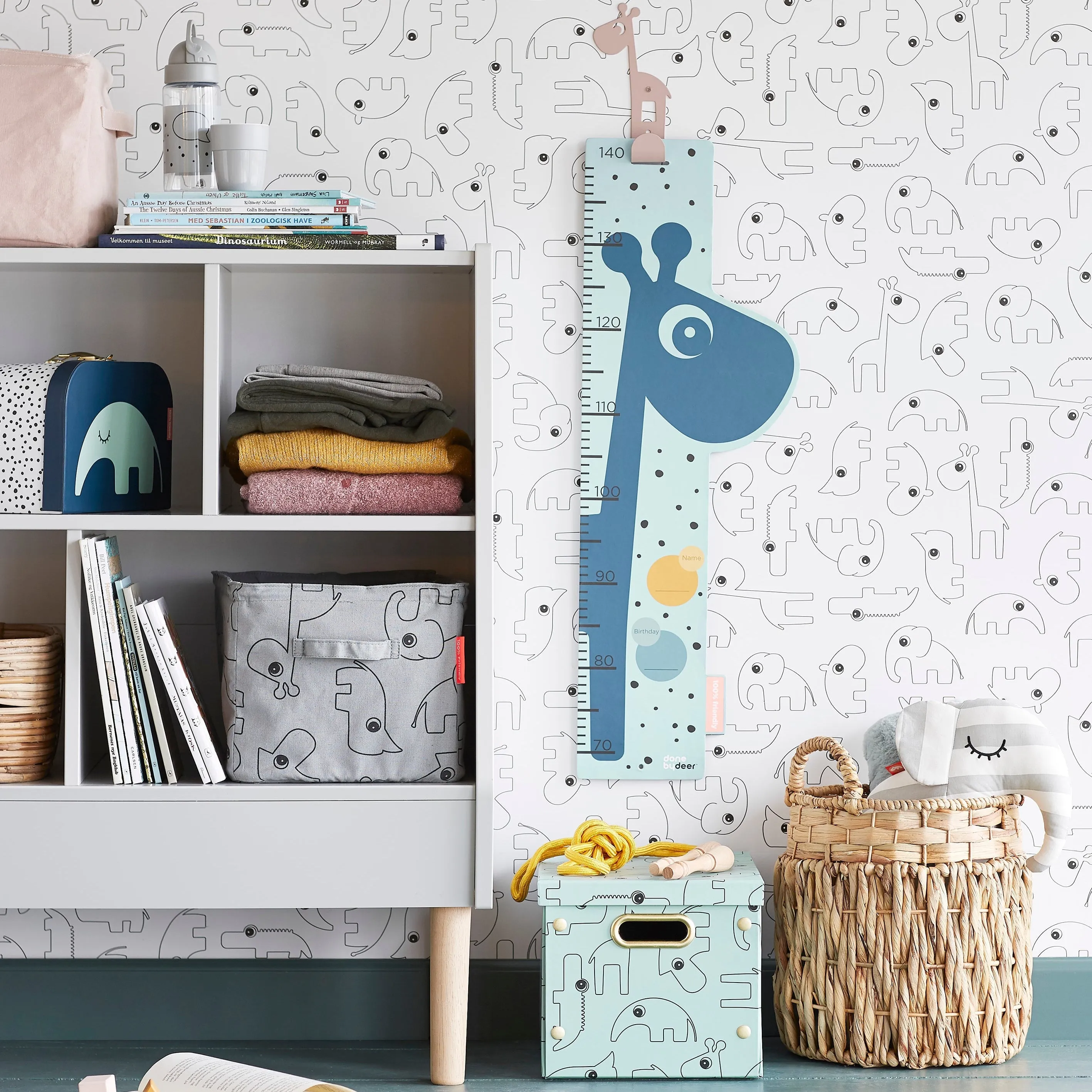 Done by Deer, Double-sided Soft Storage