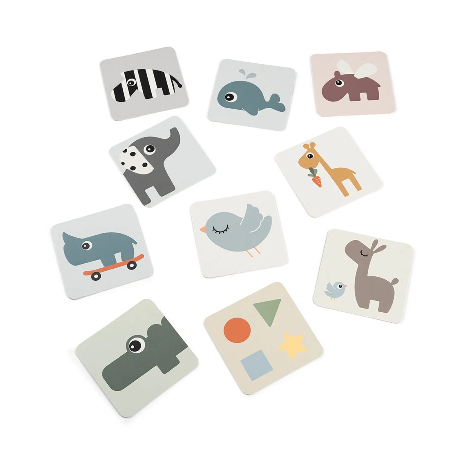 Done by Deer Friends Contrast Card 10 Pack