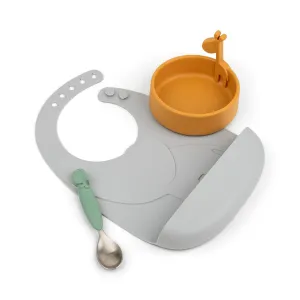 Done by Deer, Peek-a-Boo First Meals Dinner Set
