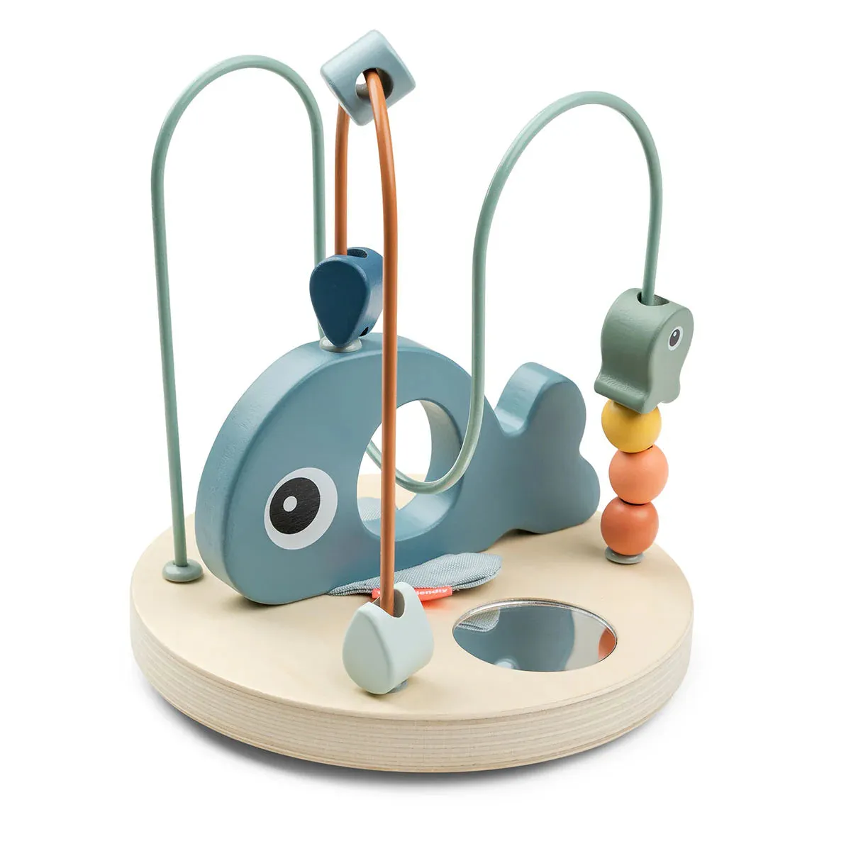 Done by Deer, Wally Bead Maze Wooden Toy