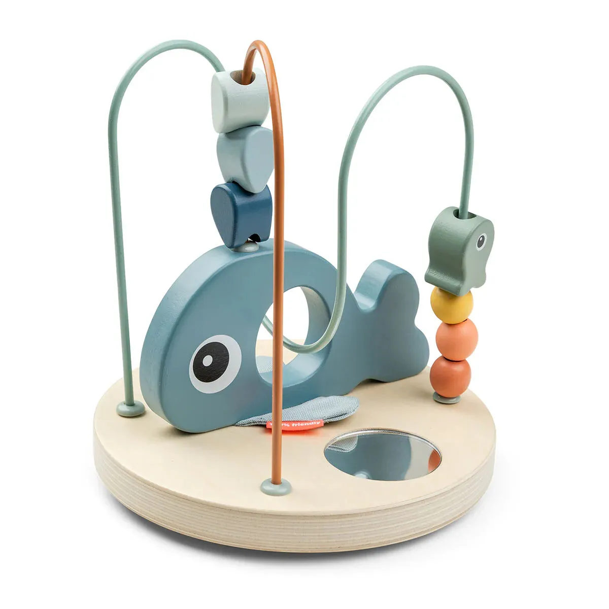Done by Deer, Wally Bead Maze Wooden Toy