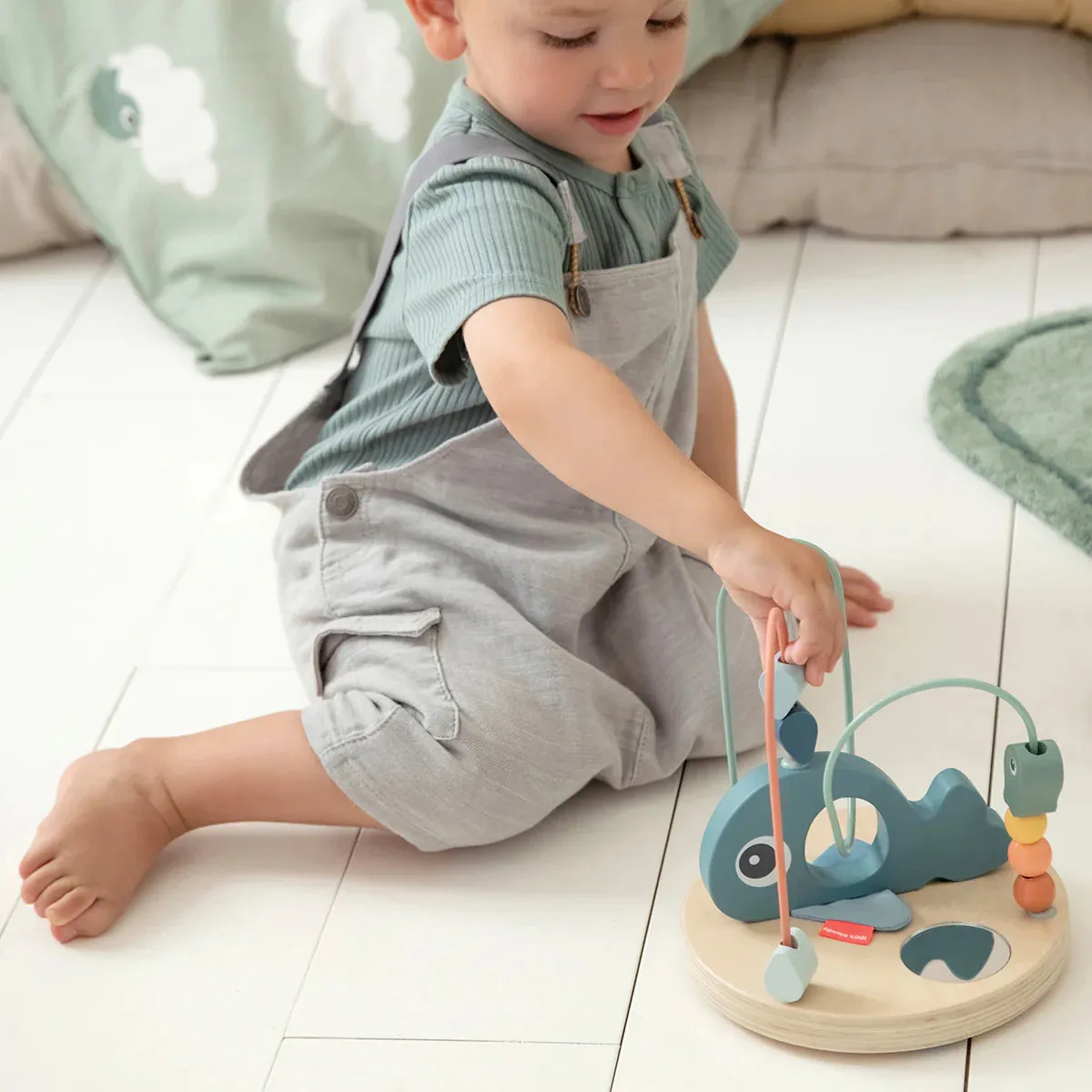 Done by Deer, Wally Bead Maze Wooden Toy