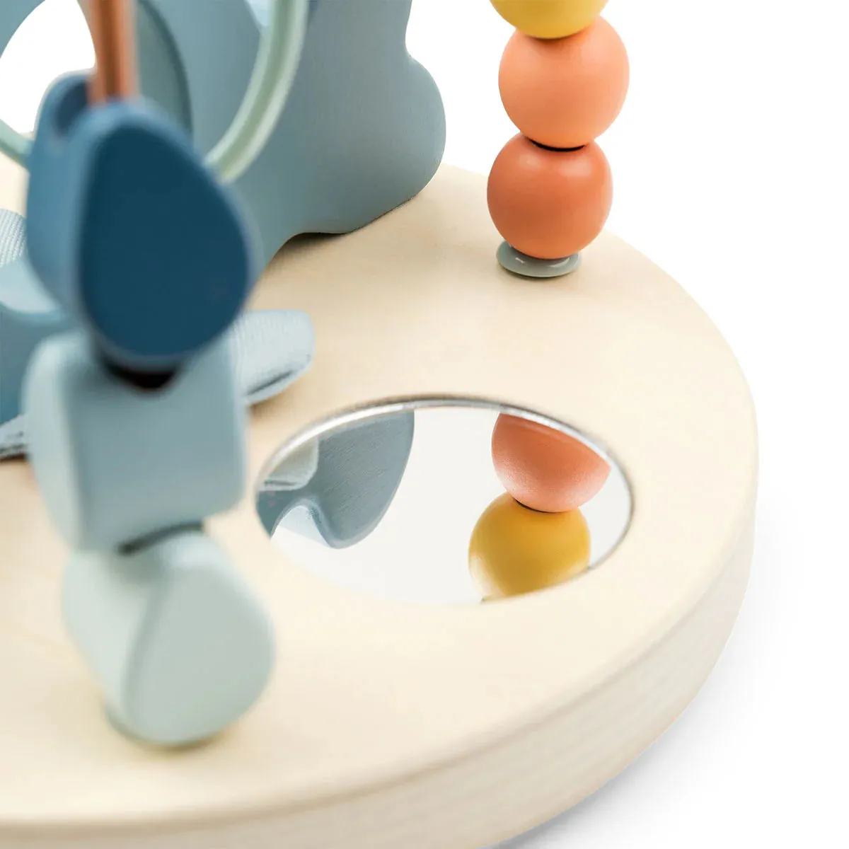 Done by Deer, Wally Bead Maze Wooden Toy