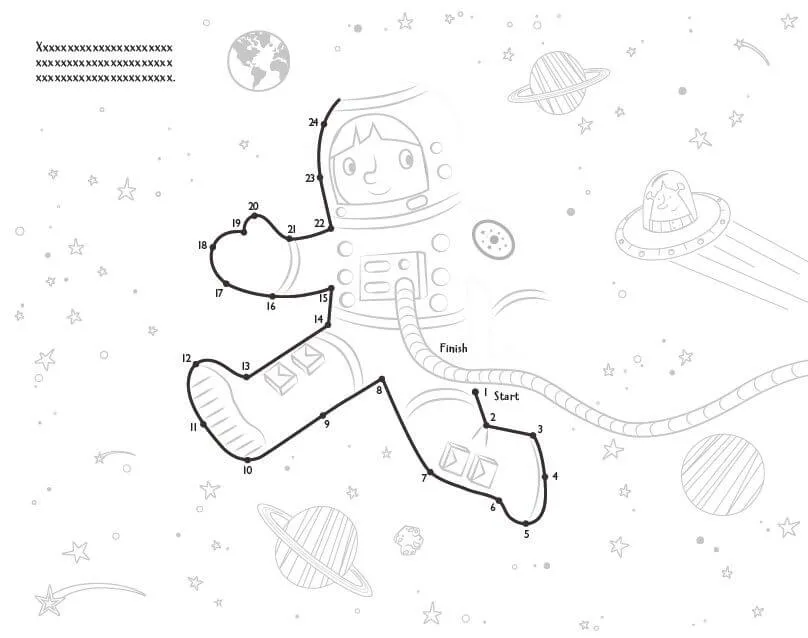Dot-to-Dot Puzzles