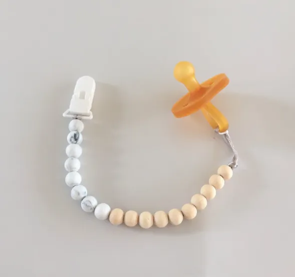 Duplex Paci Clip