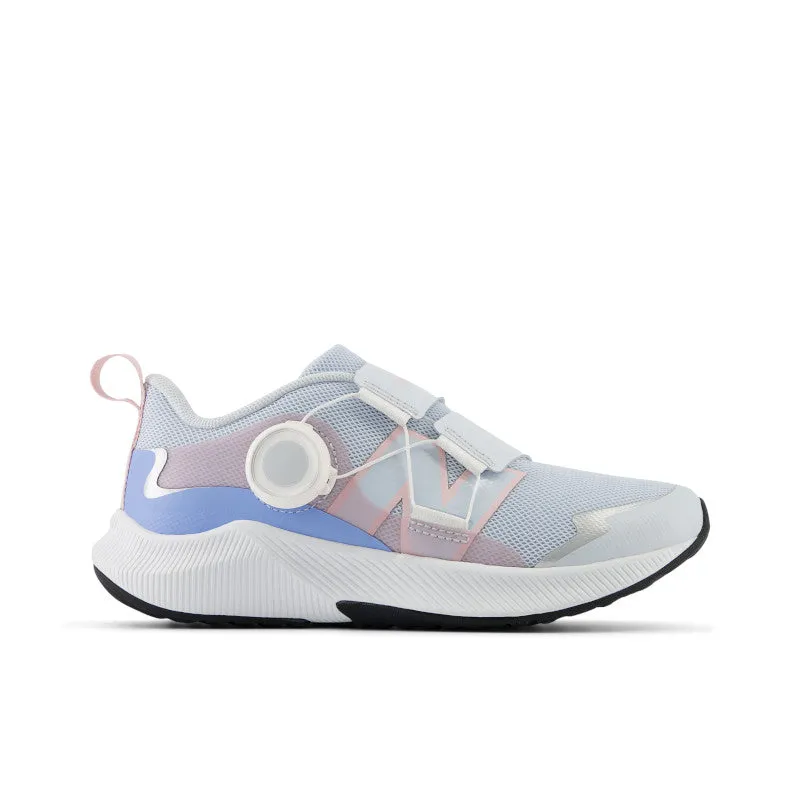 DynaSoft Reveal v4 BOA - Ice Blue with Rose Sugar - Little Kids