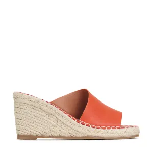 EADA ESPADRILLE WEDGE SANDALS