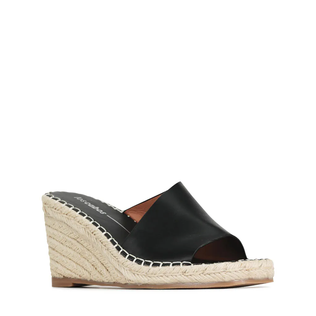 EADA ESPADRILLE WEDGE SANDALS