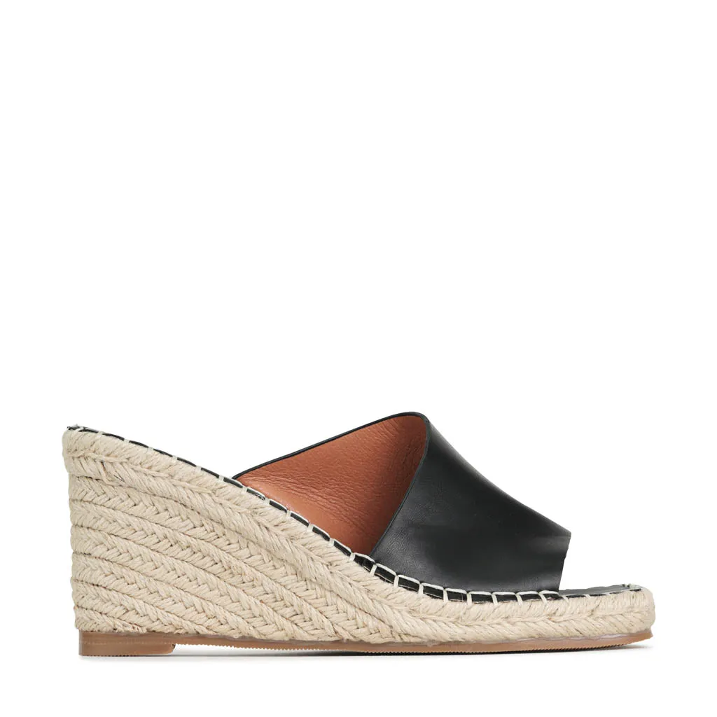 EADA ESPADRILLE WEDGE SANDALS