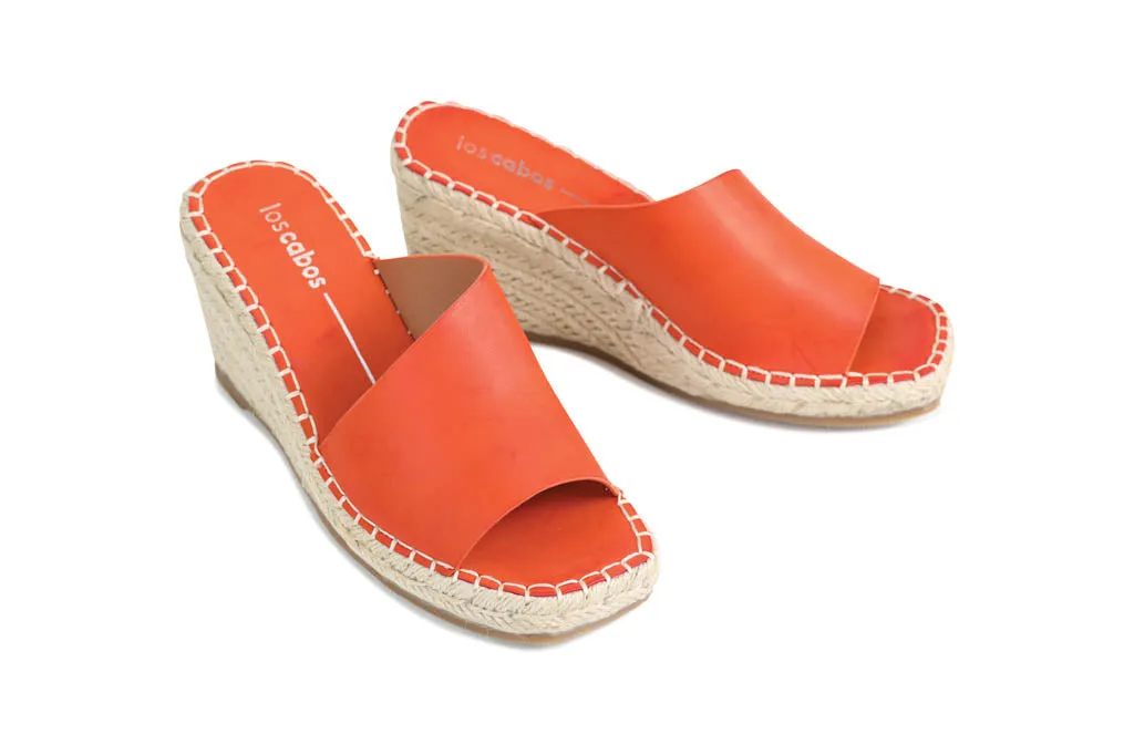 EADA ESPADRILLE WEDGE SANDALS
