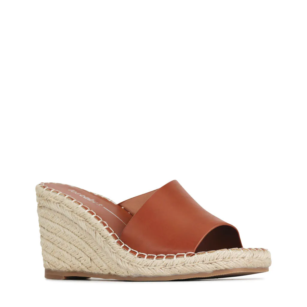 EADA ESPADRILLE WEDGE SANDALS
