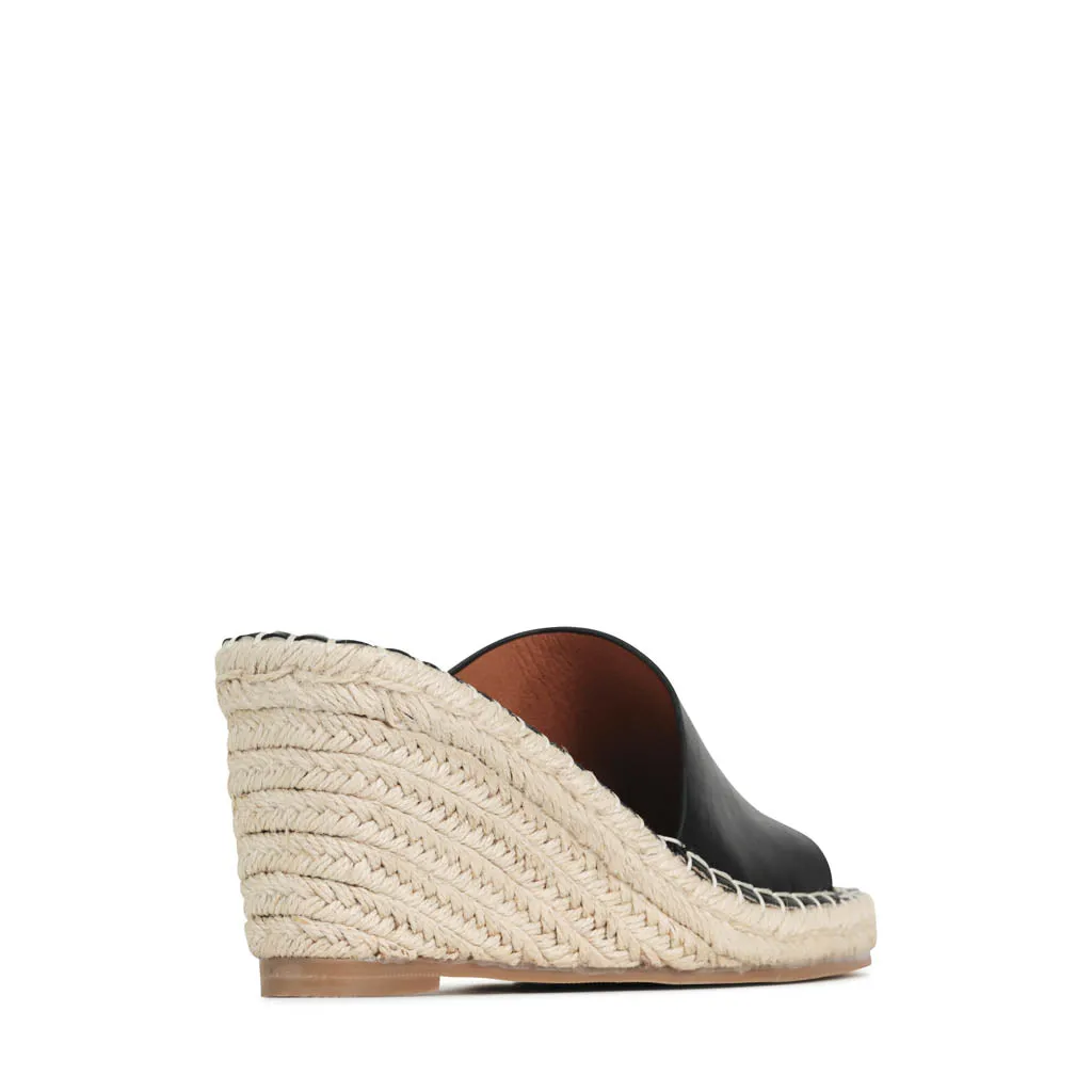EADA ESPADRILLE WEDGE SANDALS