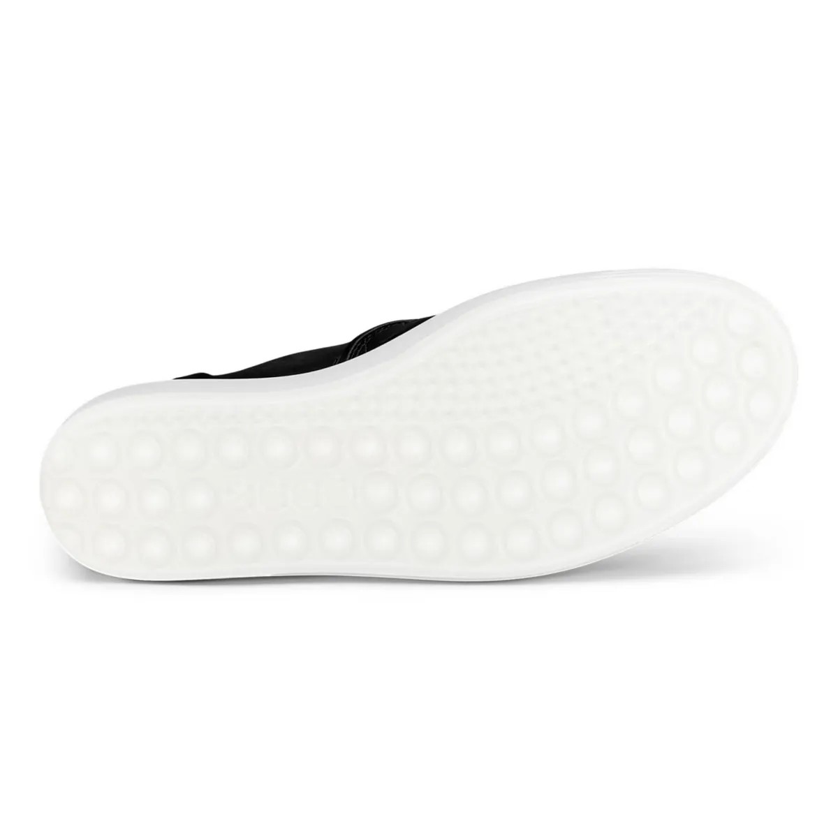 Ecco Women's Soft 7 Slip-On Woven Black