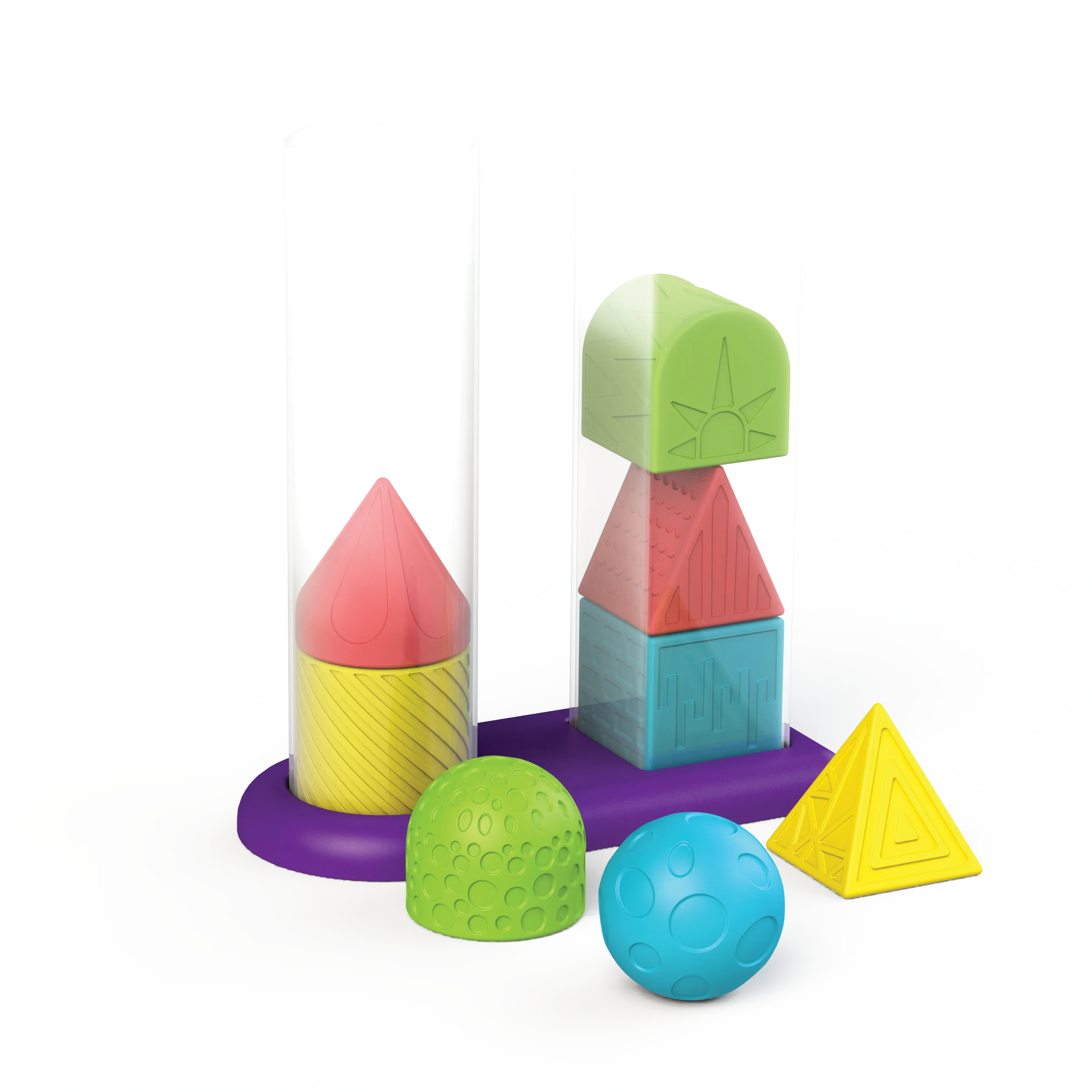Edushape Geostackers