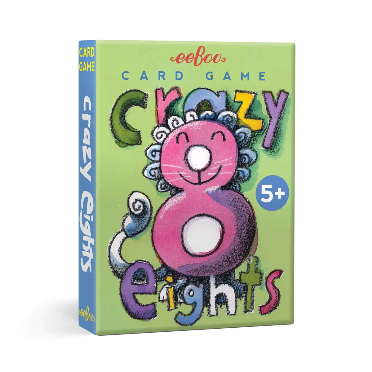 eeBoo crazy 8 playing cards