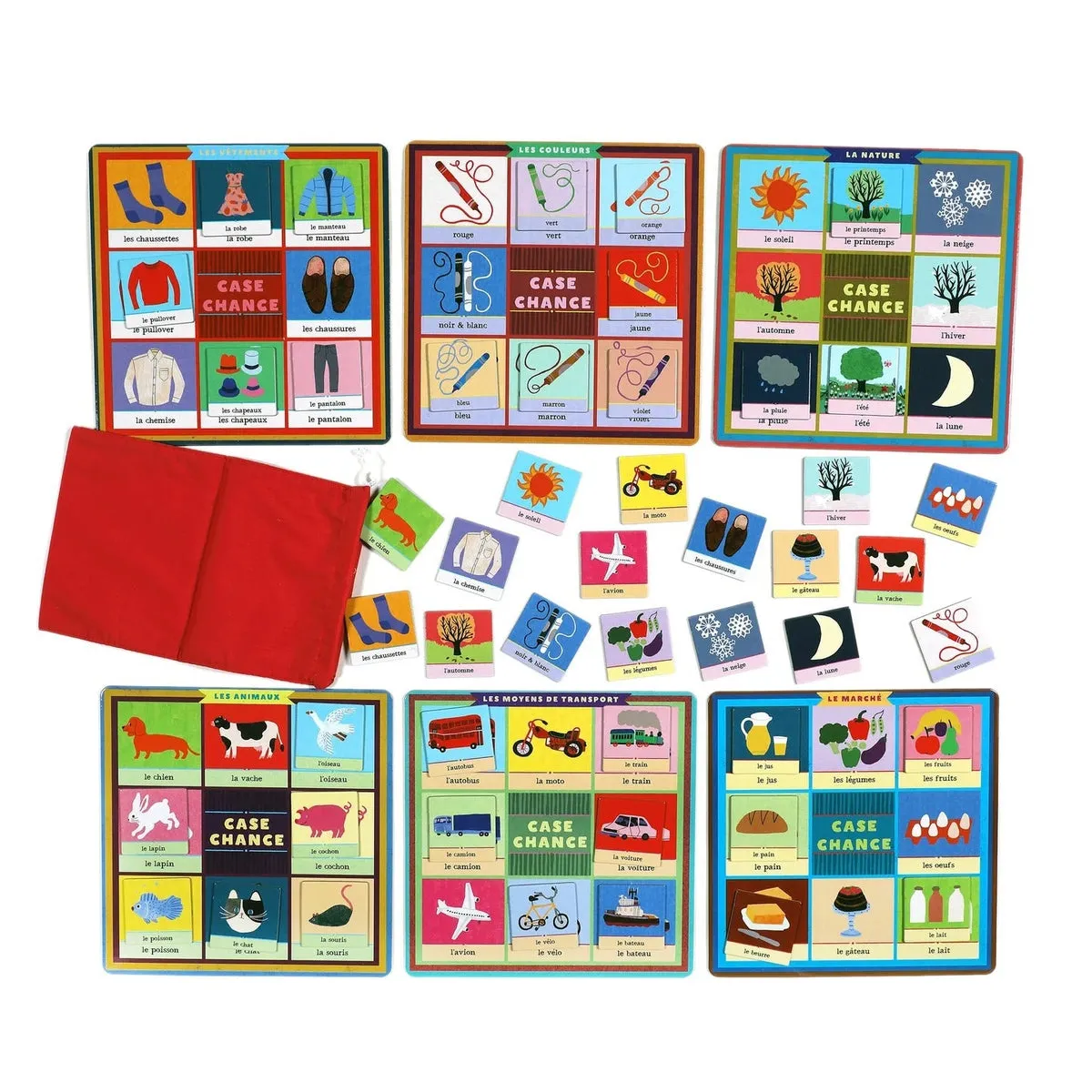 eeBoo French bingo