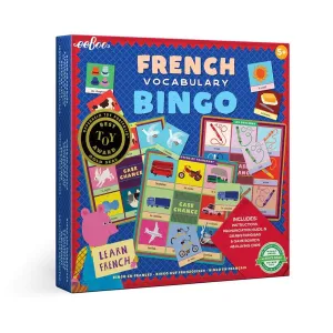 eeBoo French bingo