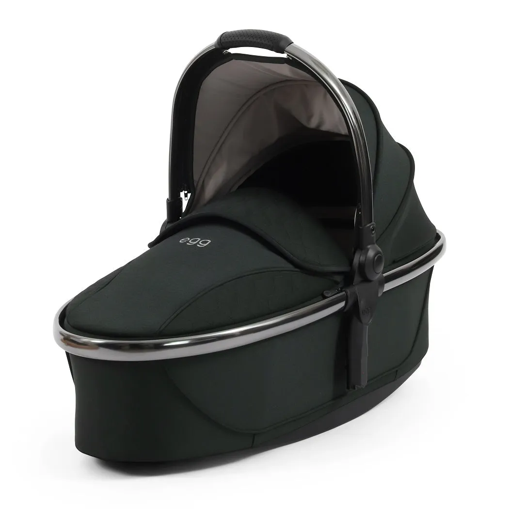 egg3 Black Olive - Luxury Bundle with Maxi-Cosi Pebble 360 Pro²