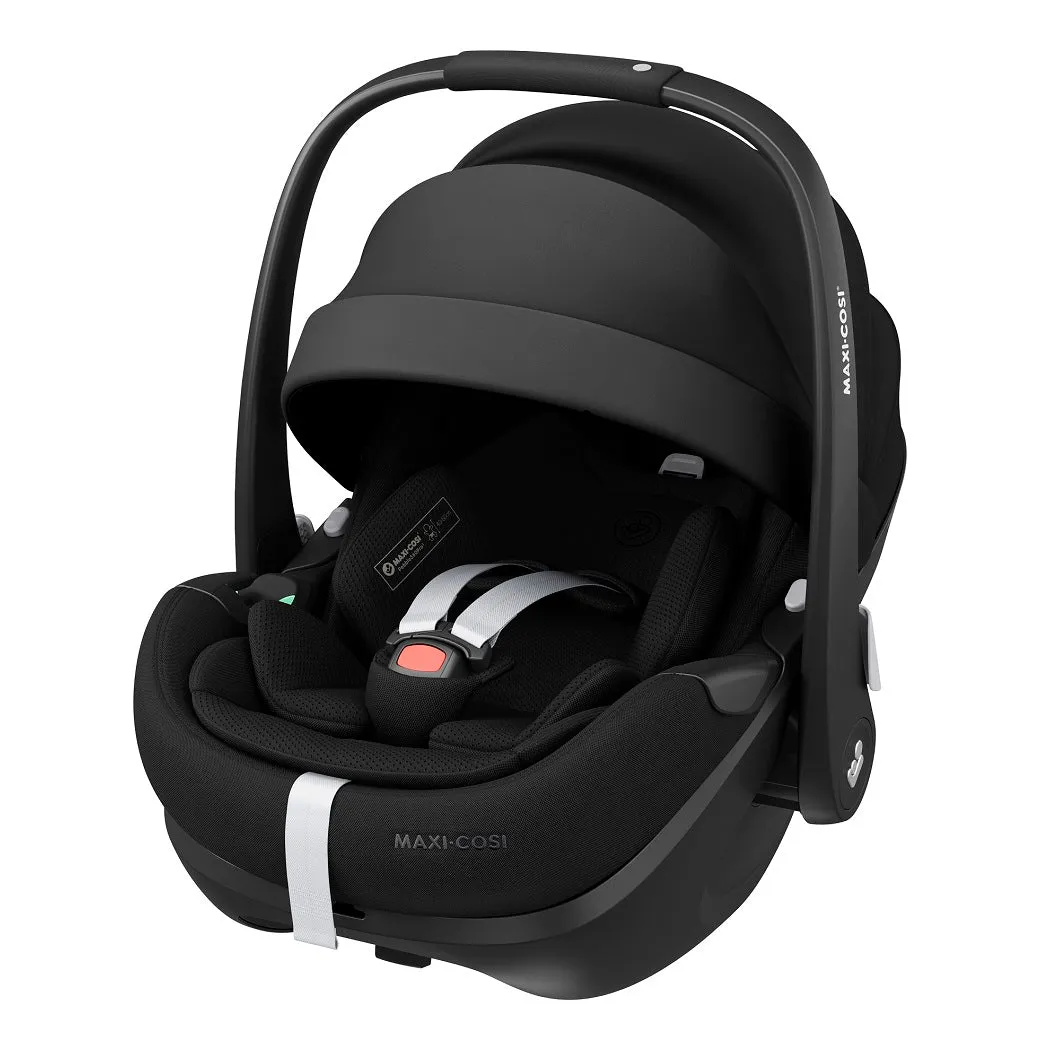 egg3 Black Olive - Luxury Bundle with Maxi-Cosi Pebble 360 Pro²