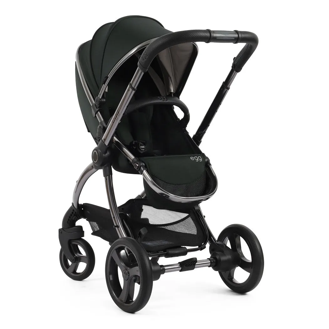 egg3 Black Olive - Luxury Bundle with Maxi-Cosi Pebble 360 Pro²